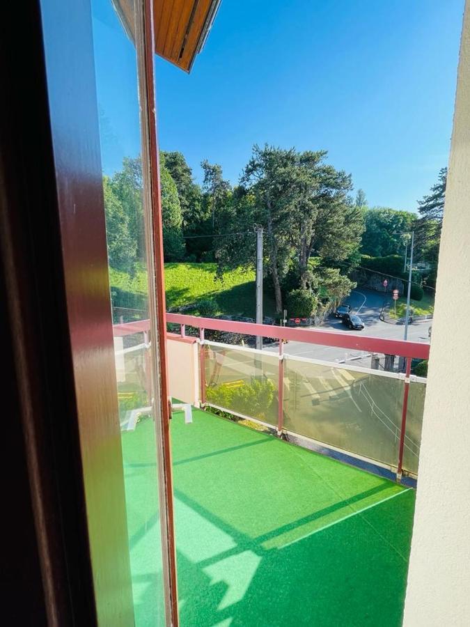 F2 Pres Debarcadere, En Centre Ville, Des Thermes Evian Les Bains 2 Etoiles Buitenkant foto